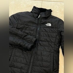 The North Face Puffer Reversible Coat Girls Size Large 14/16 Winter Snowboard